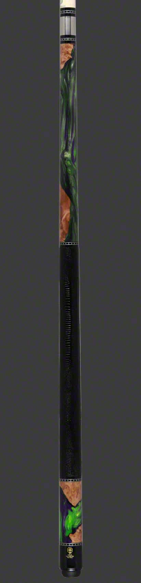 McDermott H Series Zombie Night Shokwood Pool Cue - H1453 - Image 4
