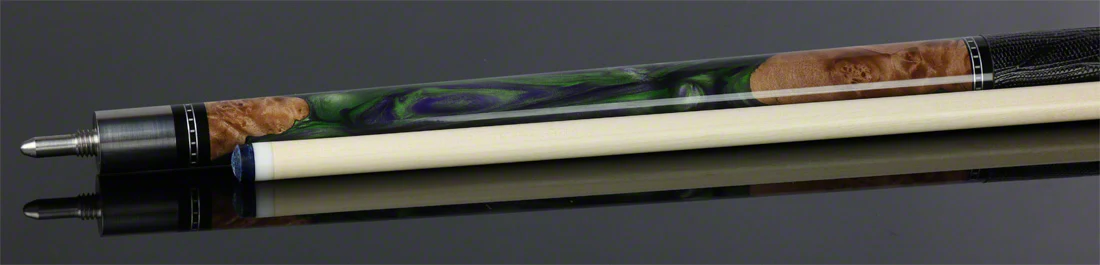McDermott H Series Zombie Night Shokwood Pool Cue - H1453 - Image 5