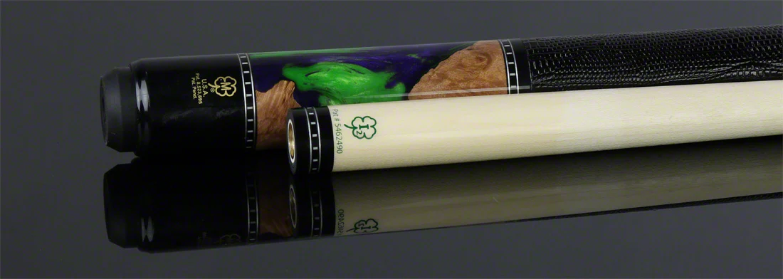 McDermott H Series Zombie Night Shokwood Pool Cue - H1453 - Image 6