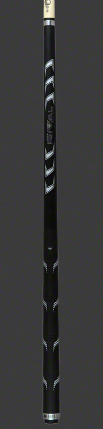 Lucasi Rival Black/Metallic Silver Pool Cue - LHRV22 - Image 4
