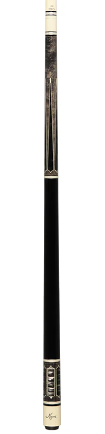 Meucci 2020 Gray with Black Pearl and Black Wrap Pool Cue with Pro Shaft -2020GYBKBKP - Image 6