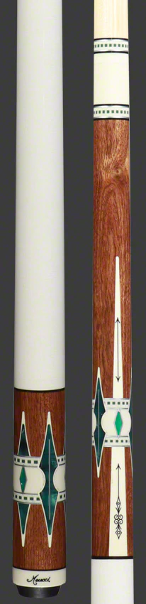Meucci 21st Century 6 Pool Cue with Pro Shaft - 2106 - Image 2
