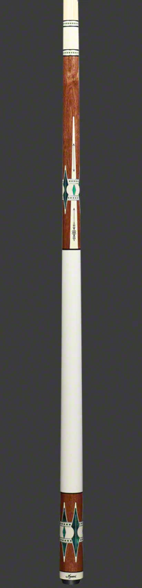 Meucci 21st Century 6 Pool Cue with Pro Shaft - 2106 - Image 3
