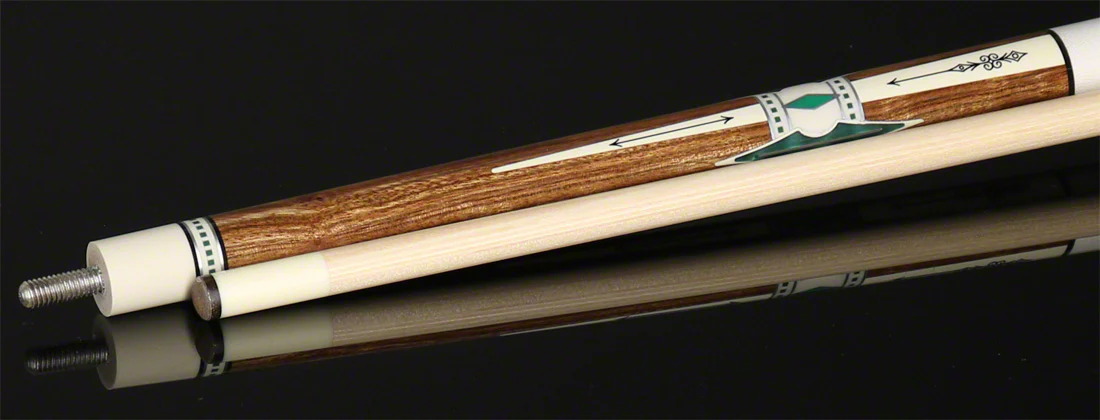 Meucci 21st Century 6 Pool Cue with Pro Shaft - 2106 - Image 4