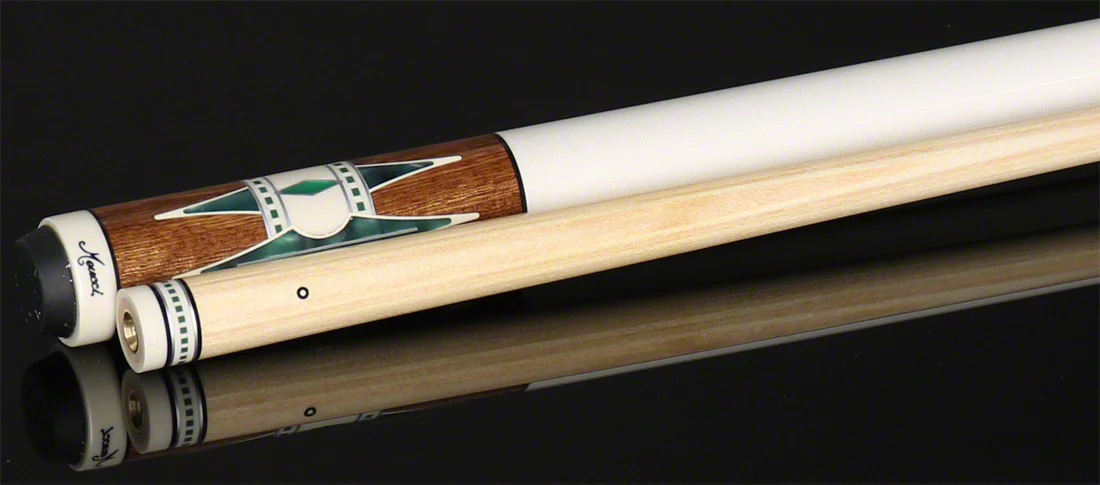 Meucci 21st Century 6 Pool Cue with Pro Shaft - 2106 - Image 5