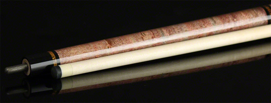 Meucci All Natural Wood Series Birdseye Maple Pool Cue - ANW1 - Image 4