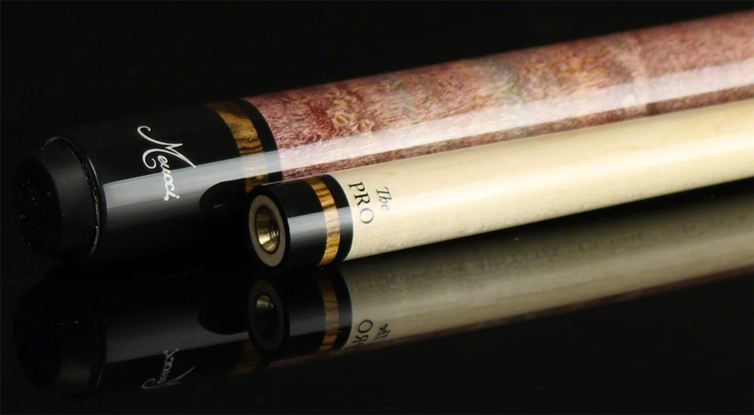Meucci All Natural Wood Series Birdseye Maple Pool Cue - ANW1 - Image 5