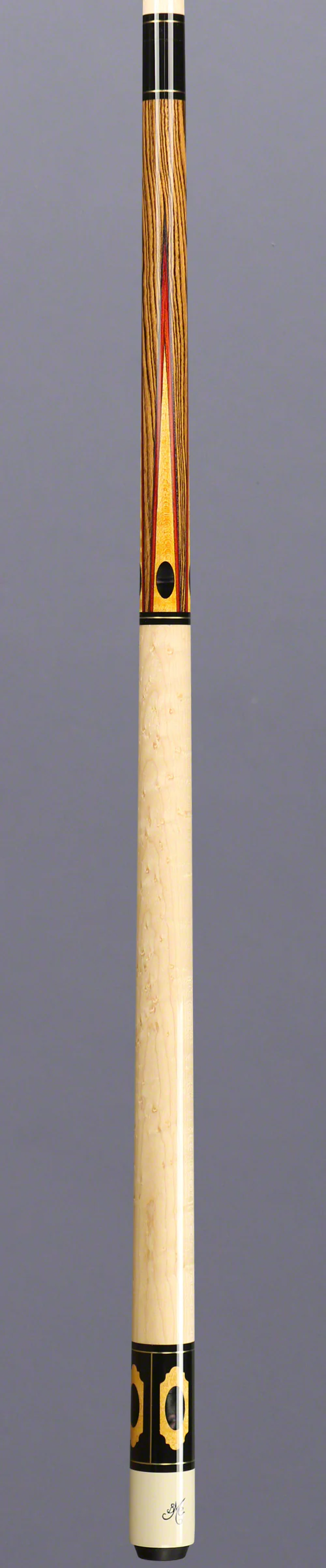 Meucci All Natural Wood Series Bocote Pool Cue - ANW2 - Image 4