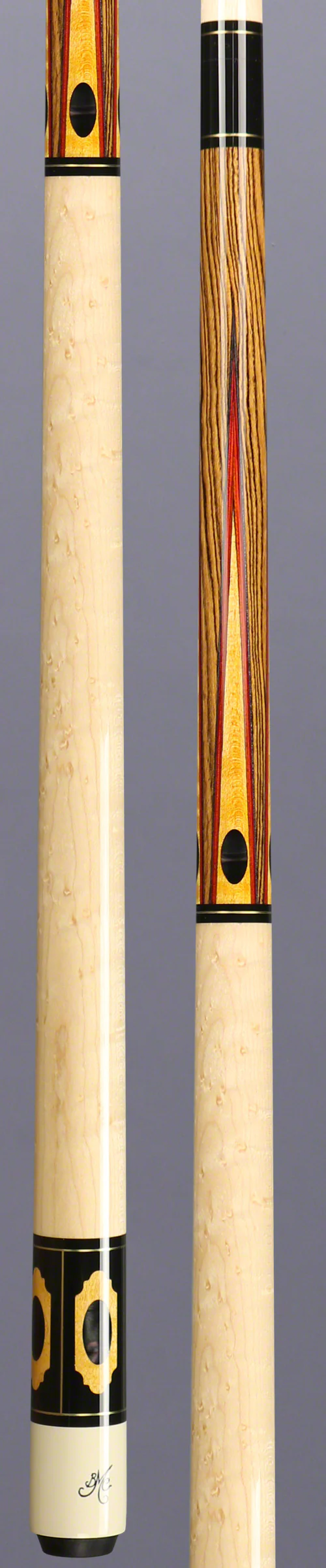 Meucci All Natural Wood Series Bocote Pool Cue - ANW2 - Image 5