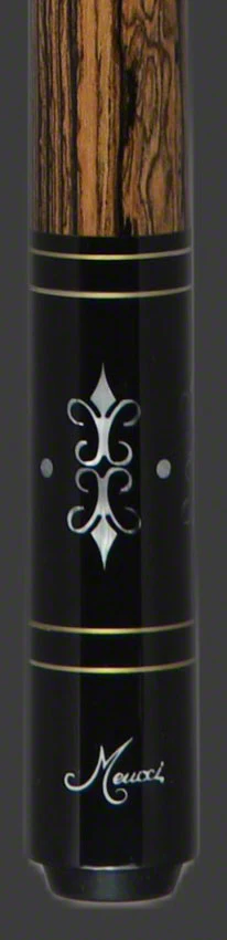 Meucci All Natural Wood Series Birdseye Maple and Bocote Wrapless Pool Cue with Carbon Shaft - ANW3C - Image 2