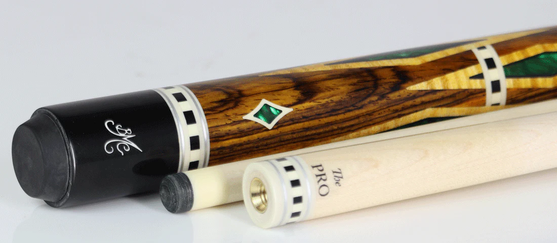 Meucci Cocobolo Diamond Limited Pool Cue - BMCDCOCO - Image 2