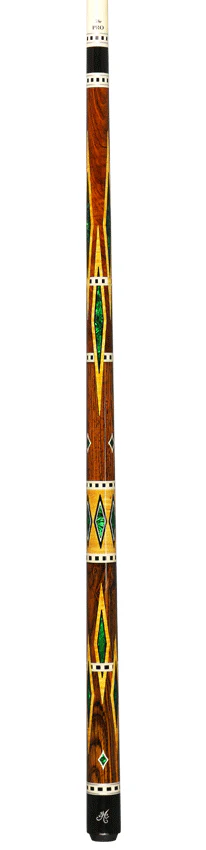 Meucci Cocobolo Diamond Limited Pool Cue - BMCDCOCO - Image 4