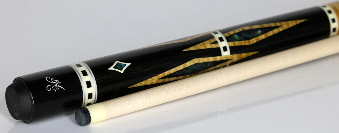 Meucci BMC Ebony Diamond Limited Pool Cue - BMCDEBONY - Image 3