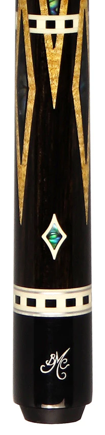 Meucci BMC Ebony Diamond Limited Pool Cue - BMCDEBONY - Image 4