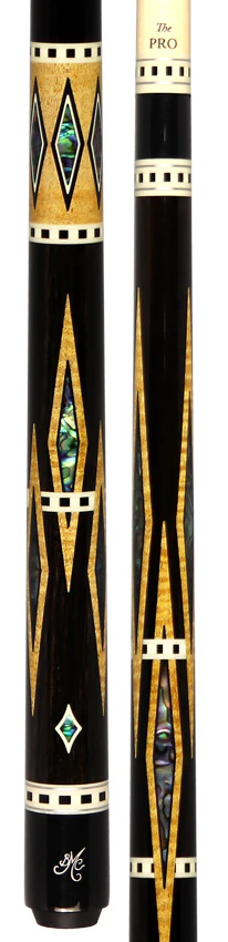Meucci BMC Ebony Diamond Limited Pool Cue - BMCDEBONY - Image 5