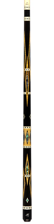 Meucci BMC Ebony Diamond Limited Pool Cue - BMCDEBONY - Image 6