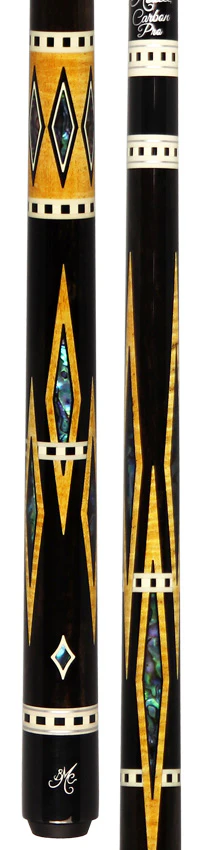 Meucci BMC Ebony Diamond Limited Cue with Carbon Shaft - BMCDEBONYC - Image 5