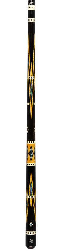Meucci BMC Ebony Diamond Limited Cue with Carbon Shaft - BMCDEBONYC - Image 6