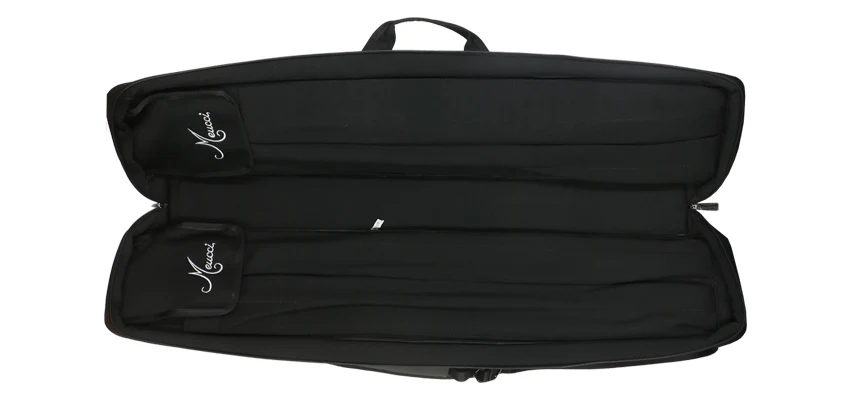 Meucci Dynasty 4x8 Butterfly Style Soft Pool Cue Case - Image 3