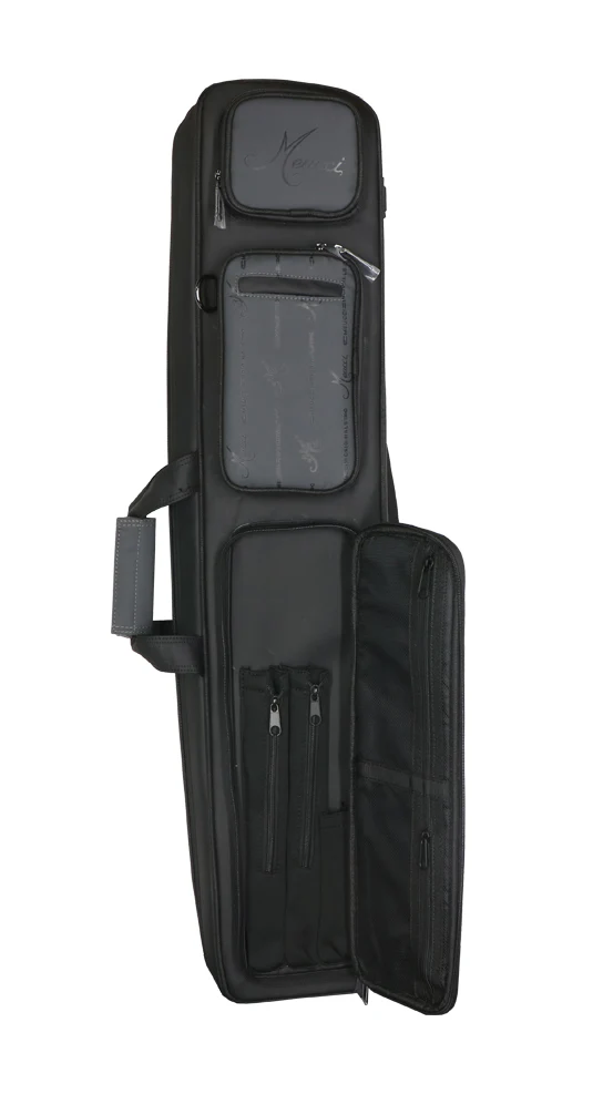 Meucci Dynasty 4x8 Butterfly Style Soft Pool Cue Case - Image 4
