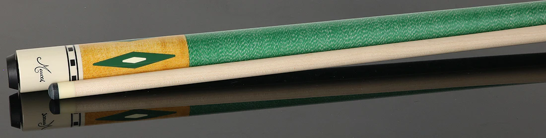 Meucci EC7G Economy Pool Cue 7 Green Pool Cue with Pro Shaft - EC7G - Image 3