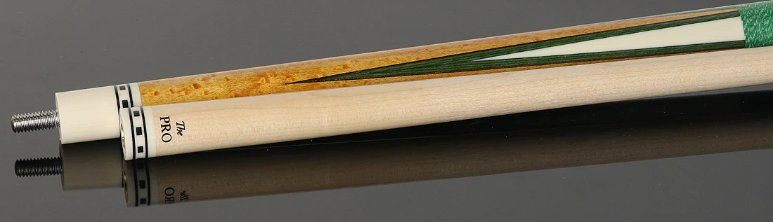 Meucci EC7G Economy Pool Cue 7 Green Pool Cue with Pro Shaft - EC7G - Image 4