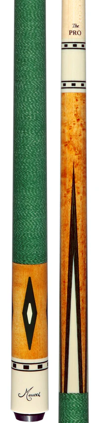 Meucci EC7G Economy Pool Cue 7 Green Pool Cue with Pro Shaft - EC7G - Image 5