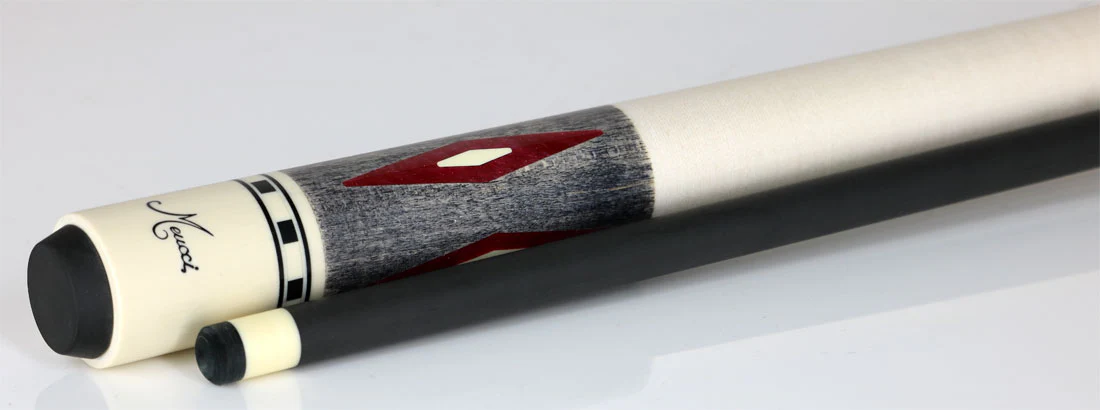 Meucci Economy Series 7 Red Pool Cue with Carbon Shaft - EC7REDC - Image 3