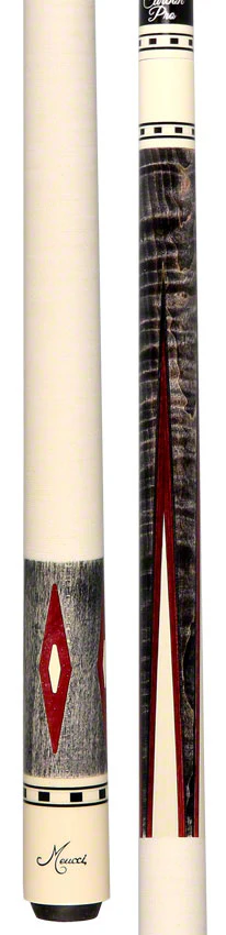 Meucci Economy Series 7 Red Pool Cue with Carbon Shaft - EC7REDC - Image 5