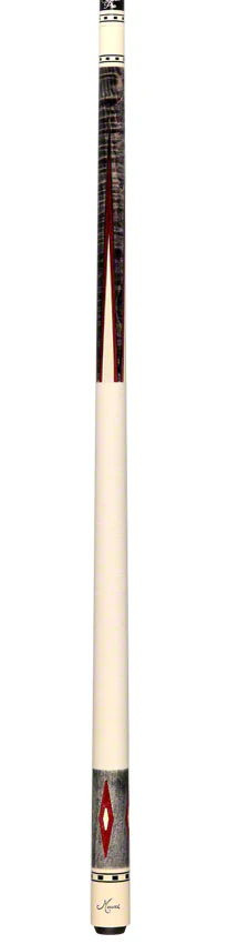 Meucci Economy Series 7 Red Pool Cue with Carbon Shaft - EC7REDC - Image 6