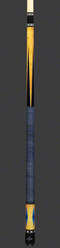 Meucci Economy Series 8 Blue Pool Cue with Pro Shaft - EC8B - Image 3