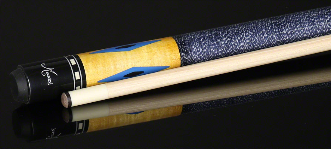 Meucci Economy Series 8 Blue Pool Cue with Pro Shaft - EC8B - Image 5