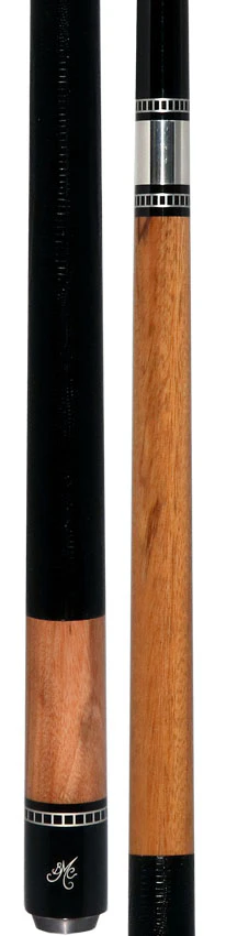 Meucci Exotic Wood Series Marblewood Pool Cue with Lizard Leather Wrap and Carbon Shaft - EWSMWC - Image 5