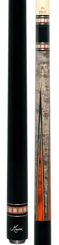 Meucci Freshman 1 Gray-Stained Maple and Cocobolo Points Pool Cue with the Pro shaft - Image 5