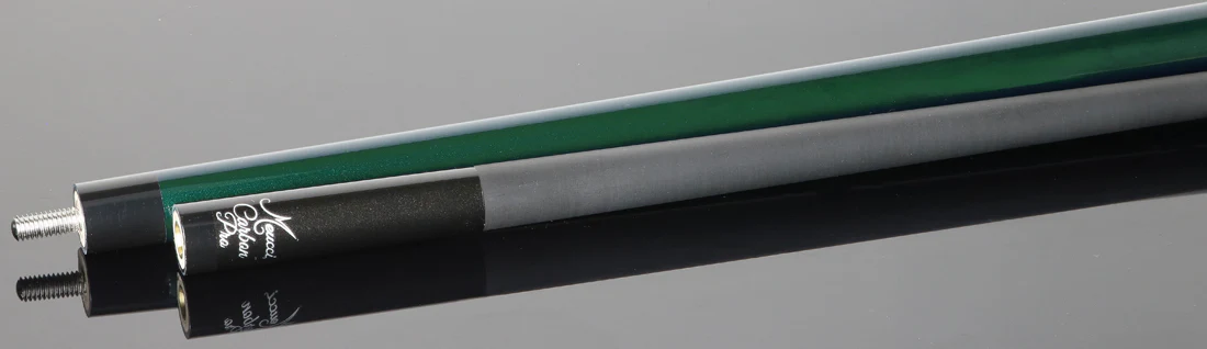 Meucci Green Carbon Fiber Break Cue - MBREAKGREENC - Image 3