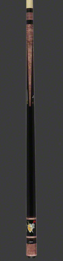 Meucci Hall Of Fame Medieval Burgundy Stained Pool Cue with Pro Shaft - HOF07BURPRO - Image 4