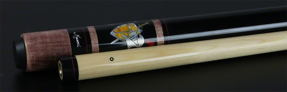 Meucci Hall Of Fame Medieval Burgundy Stained Pool Cue with Pro Shaft - HOF07BURPRO - Image 6