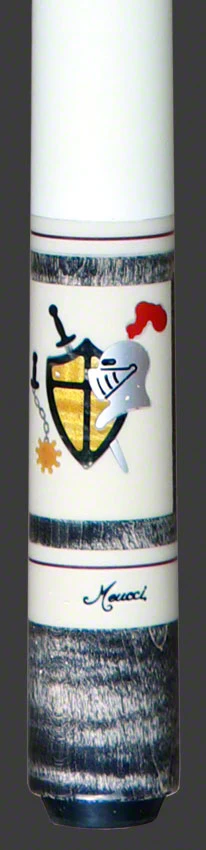 Meucci Hall Of Fame Medieval Pro Pool Cue with Carbon Shaft - HOF07C - Image 2