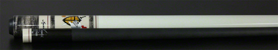 Meucci Hall Of Fame Medieval Pro Pool Cue with Carbon Shaft - HOF07C - Image 4