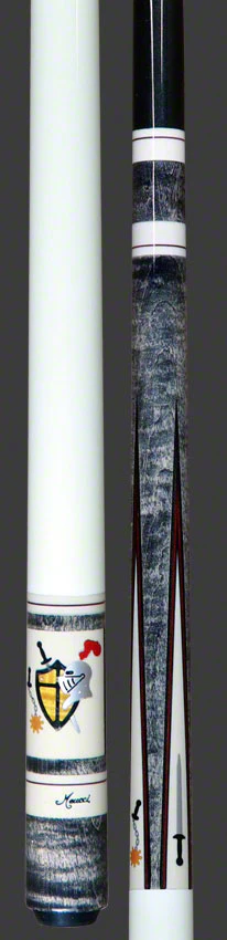 Meucci Hall Of Fame Medieval Pro Pool Cue with Carbon Shaft - HOF07C - Image 5