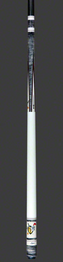 Meucci Hall Of Fame Medieval Pro Pool Cue with Carbon Shaft - HOF07C - Image 6