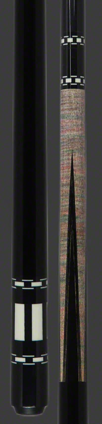 Meucci Hall Of Fame 1 Pool Cue with Meucci Carbon Pro - HOF01C - Image 3