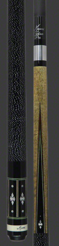 Meucci Hi-Pro Pool Cue with Carbon Shaft - HP01 - Image 3