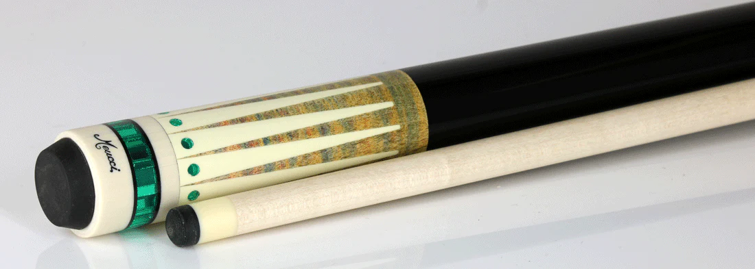Meucci Hi Pro 3 Grey Wash Stained Pool Cue with Pro Shaft- HP03 - Image 3