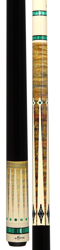 Meucci Hi Pro 3 Grey Wash Stained Pool Cue with Pro Shaft- HP03 - Image 5