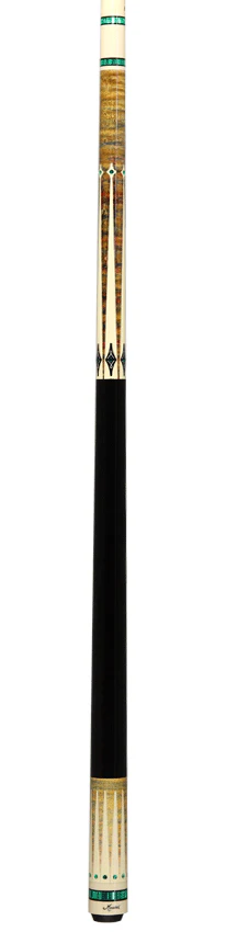 Meucci Hi Pro 3 Grey Wash Stained Pool Cue with Pro Shaft- HP03 - Image 6
