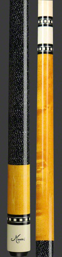 Meucci Honey Stained Maple Pool Cue - JSAPRO - Image 2