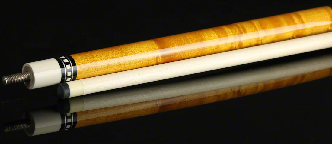 Meucci Honey Stained Maple Pool Cue - JSAPRO - Image 4