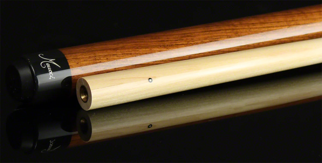Meucci Rosewood and Maple Sneaky Pete Pool Cue - M1B - Image 5