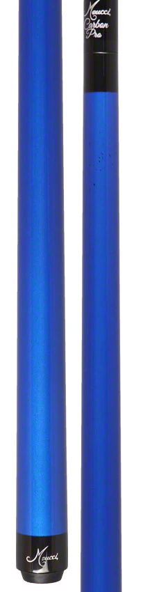 Meucci Metallic Royal Blue Carbon Fiber Break Cue - MBREAKRBLC - Image 3